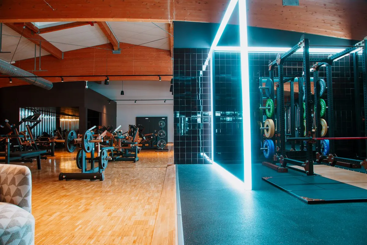 EXICE Training Floor