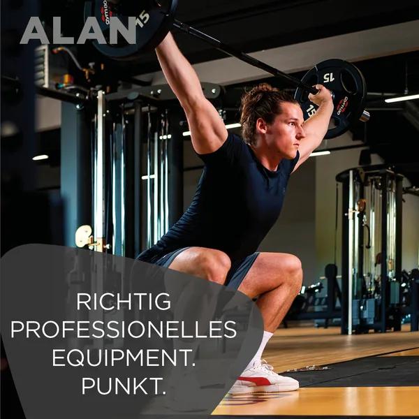 Alan: &bdquo;Richtig professionelles Equipment. Punkt.&ldquo;