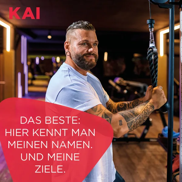 Kai: &bdquo;Das Beste: Hier kennt man meinen Namen. Und meine Ziele.&ldquo;
