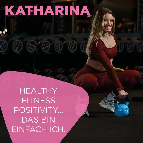 Katharina: &bdquo;Healthy Fitness Positivity &hellip; das bin einfach ich.&ldquo;