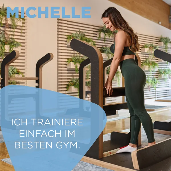 Michelle: &bdquo;Ich trainiere einfach im besten Gym.&ldquo;