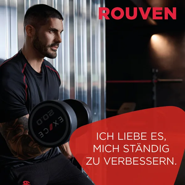 Rouven: &bdquo;Ich liebe es, mich st&auml;ndig zu verbessern.&ldquo;