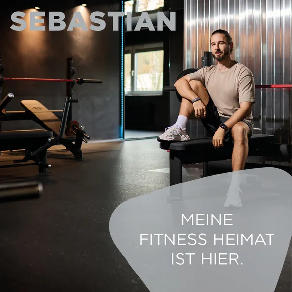 Sebastian: &bdquo;Meine Fitness Heimat ist hier.&ldquo;